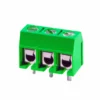 Bornera para PCB 3 Pines - Paso 5mm (KF301-3P)