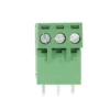 Bornera Enchufable 3 Pines PCB 5.08mm (Ángulo Recto)