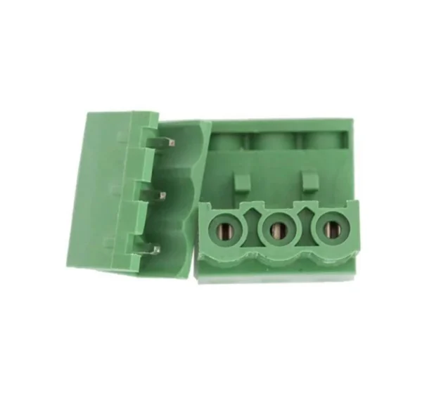 Bornera Enchufable 3 Pines PCB 5.08mm (Ángulo Recto)