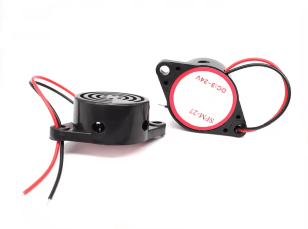 Buzzer Zumbador 5-24V Sonido Continuo SFM-27