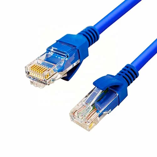 Cable Patch Cord Cat5E Azul – 3m / 10m
