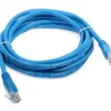 Cable Patch Cord Cat5E Azul – 3m / 10m