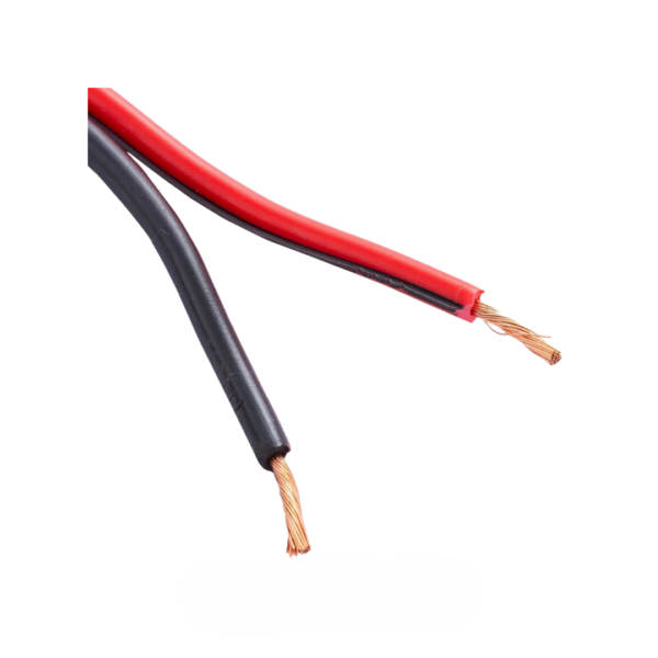 Cable Bipolar 16AWG Rojo/Negro – Metro