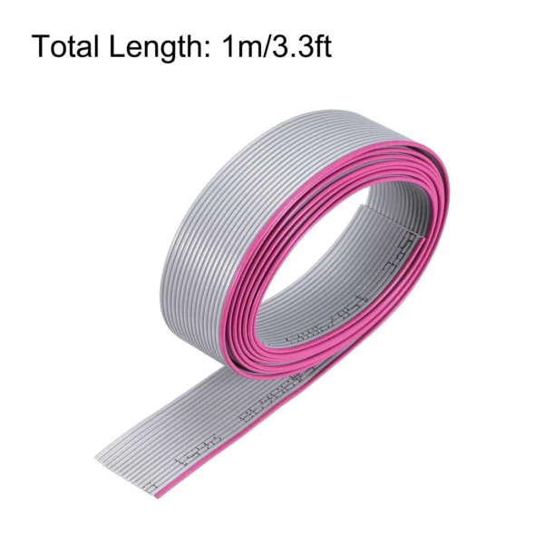 Cable de Cinta Plano de 20 Pines (Metro)
