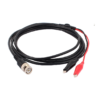 Cable Osciloscopio BNC Macho a 2 Lagartos