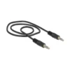 CABLE STEREO 3.5 A 3.5 90CM NEGRO