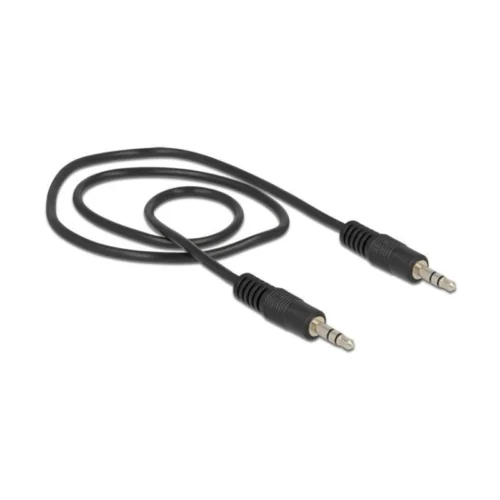 CABLE STEREO 3.5 A 3.5 90CM NEGRO