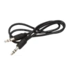 CABLE STEREO 3.5 A 3.5 90CM NEGRO