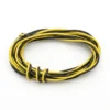 CABLE TIMBRE AMARILLO/NEGRO – POR METRO