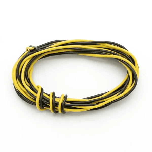 CABLE TIMBRE AMARILLO/NEGRO – POR METRO