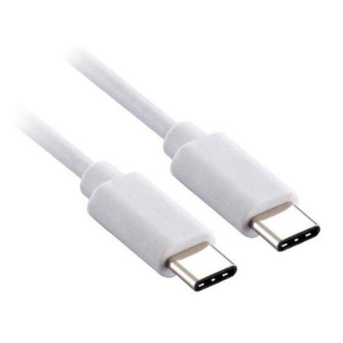 CABLE USB TIPO C A TIPO C BLANCO 60W