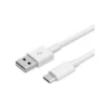 CABLE USB A USB TIPO C BLANCO
