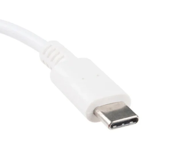 CABLE USB A USB TIPO C BLANCO