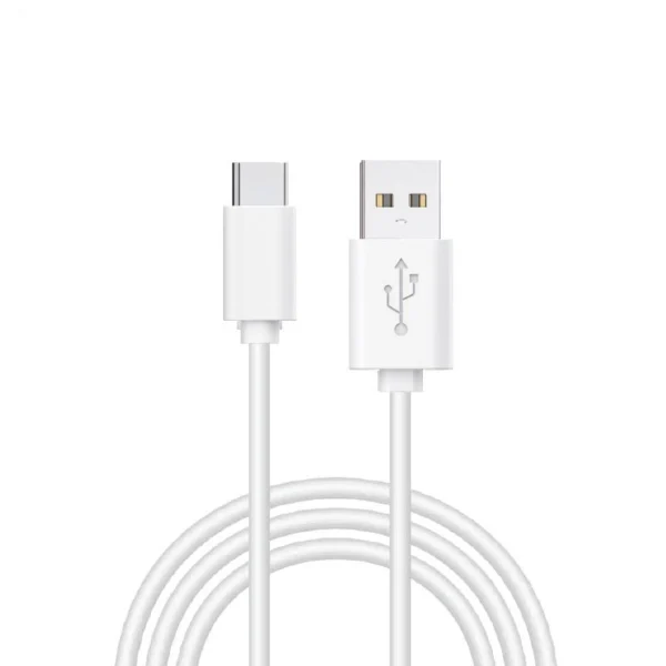 CABLE USB A USB TIPO C BLANCO