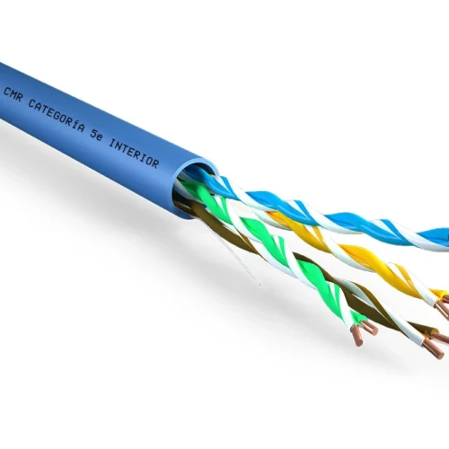 CABLE UTP CAT5E AZUL - POR METRO