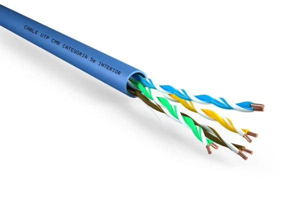 CABLE UTP CAT5E AZUL - POR METRO
