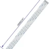Cable Plano Flexible FFC/FPC 12 Pines - 10 cm (Misma Dirección / Tipo A)