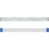 Cable Plano Flexible FFC/FPC 12 Pines - 10 cm (Misma Dirección / Tipo A)