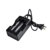 Cargador Dual para Baterías de Litio 18650 (Conexión 110V AC)