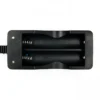 Cargador Dual para Baterías de Litio 18650 (Conexión 110V AC)