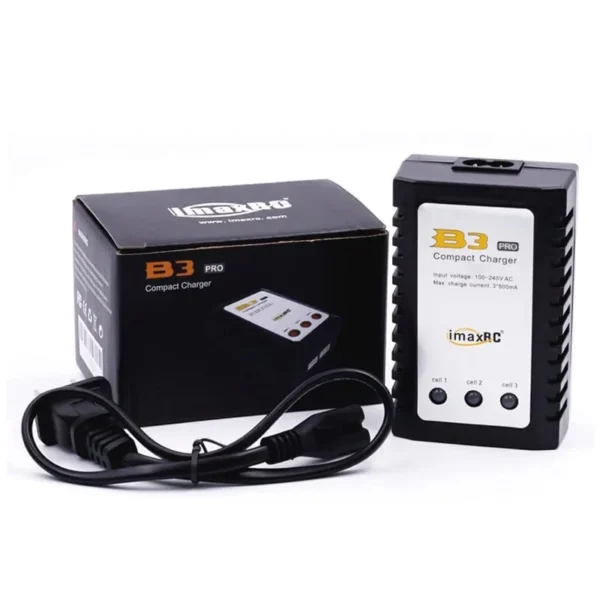 CARGADOR BATERÍAS LIPO DE 2S Y 3S IMAX B3 PRO FULL