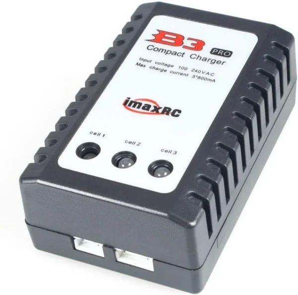 CARGADOR BATERÍAS LIPO DE 2S Y 3S IMAX B3 PRO FULL