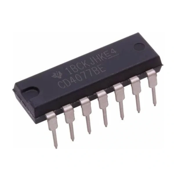IC CD4077 4077 COMPUERTA XNOR DE 2 ENTRADAS