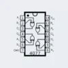 IC CD4077 4077 COMPUERTA XNOR DE 2 ENTRADAS