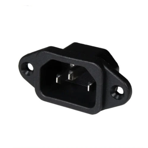 CONECTOR ALIMENTACION HEMBRA AC-04 PARA CABLE DE PODER C13