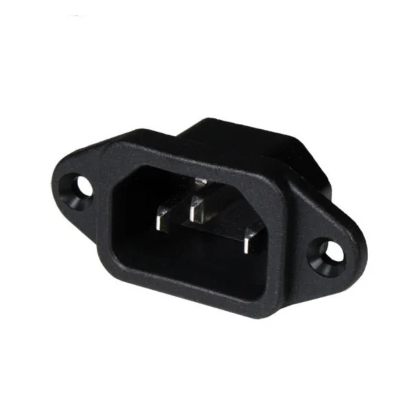 CONECTOR ALIMENTACION HEMBRA AC-04 PARA CABLE DE PODER C13
