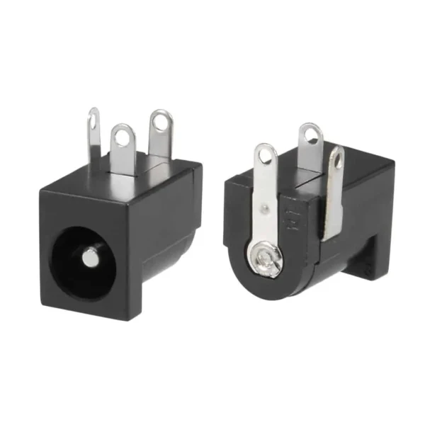 CONECTOR JACK DC 2.1MM HEMBRA PARA PCB
