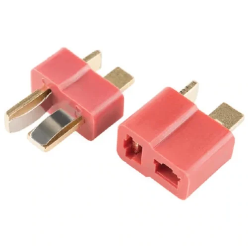 CONECTOR TIPO T MACHO/HEMBRA