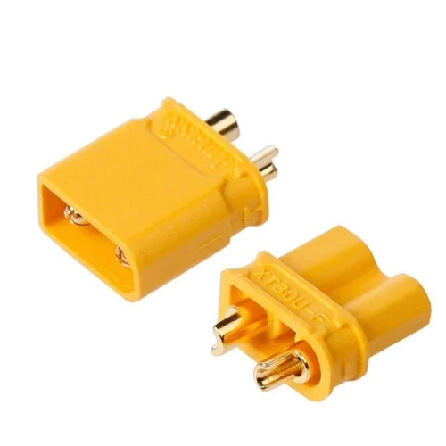 CONECTOR XT30 MACHO/HEMBRA