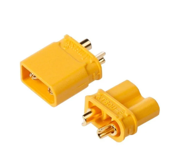 CONECTOR XT30 MACHO/HEMBRA