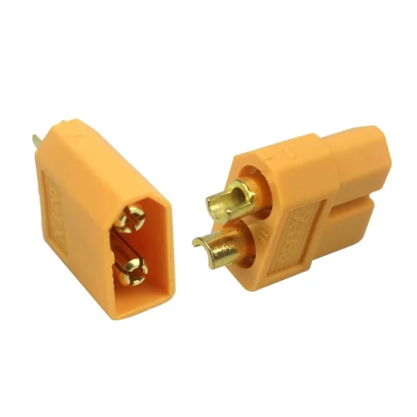 CONECTOR XT60 MACHO/HEMBRA