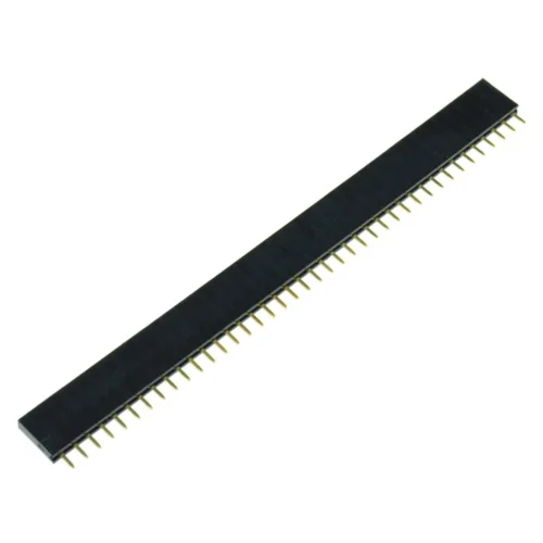 ESPADINES RECTOS HEMBRA 40 PINES 2,54MM