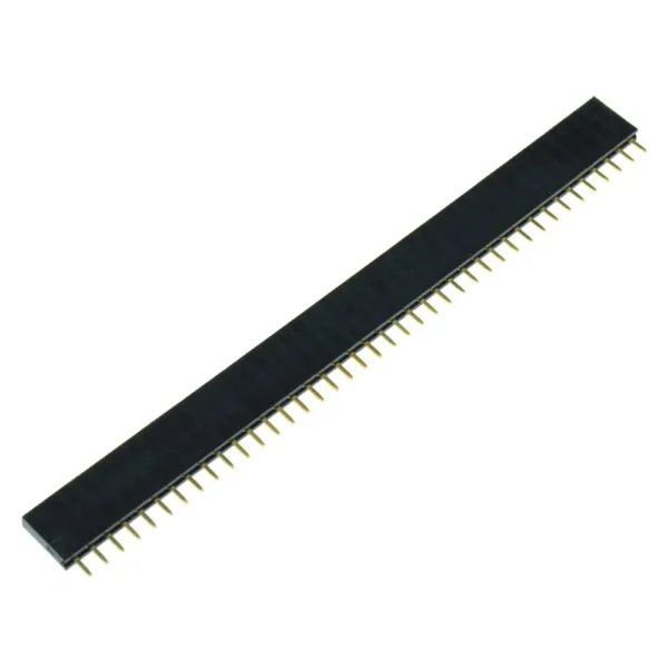ESPADINES RECTOS HEMBRA 40 PINES 2,54MM