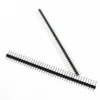 ESPADINES RECTOS MACHO 40 PINES 2,54MM
