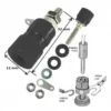 Conector Banana Jack Mediano para Chasis (Hembra)
