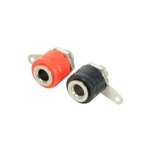 Conector Banana Jack Pequeño para Chasis (Hembra)
