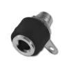 Conector Banana Jack Pequeño para Chasis (Hembra)