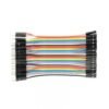 Kit de 40 Cables DuPont Jumpers Macho-Hembra (10 cm)