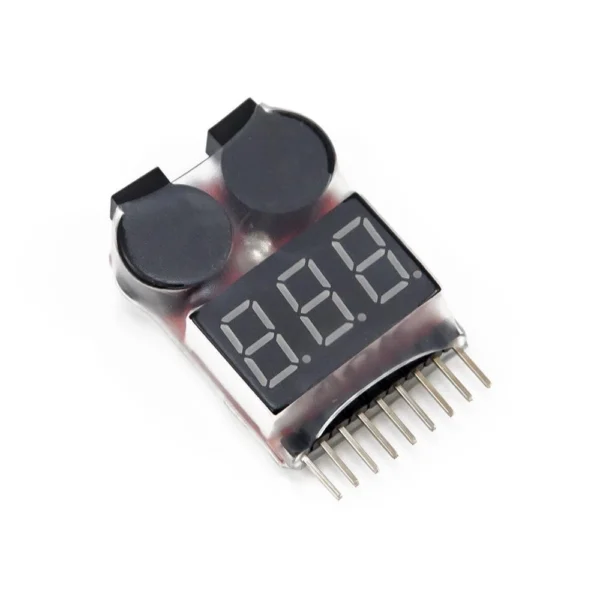 MODULO P309 COMPROBADOR MEDIDOR DE VOLTAJE BATERÍA LIPO 1S-8S