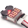 MODULO P309 COMPROBADOR MEDIDOR DE VOLTAJE BATERÍA LIPO 1S-8S