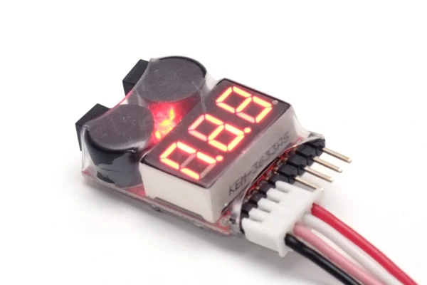 MODULO P309 COMPROBADOR MEDIDOR DE VOLTAJE BATERÍA LIPO 1S-8S