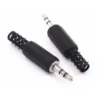 Conector Plug 3.5mm Estéreo Plástico (Macho)