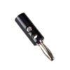 Conector Plug Banana de 4 mm (Macho)