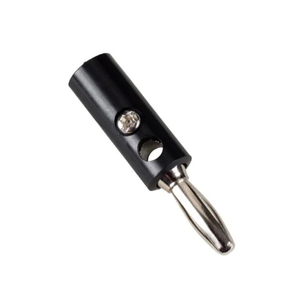 Conector Plug Banana de 4 mm (Macho)