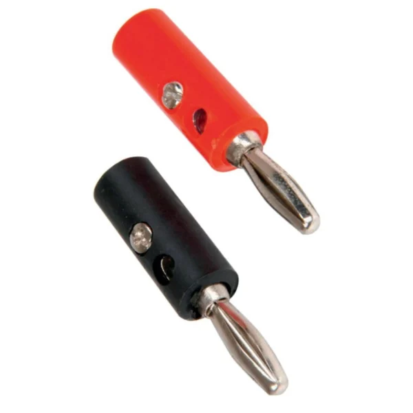 Conector Plug Banana de 4 mm (Macho)
