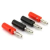 Conector Plug Banana de 4 mm (Macho)